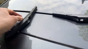 Toyota Prius C : How to Replace The Rear Wiper Blade