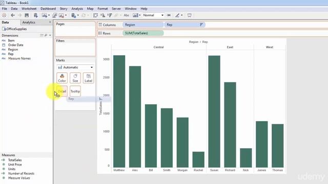 1.5 - Adding Colors to Charts in Tableau - The Ultimate Data Science Course A-Z
