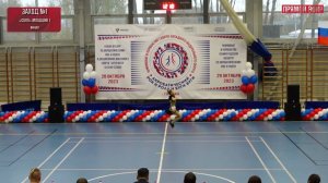 Чернышева Варвара, клуб "Янис", финал  "младшие 1"