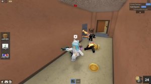 ИГРАЮ В ММ2, НО Я НИЧЕГО НЕ ВИЖУ 👓❌️