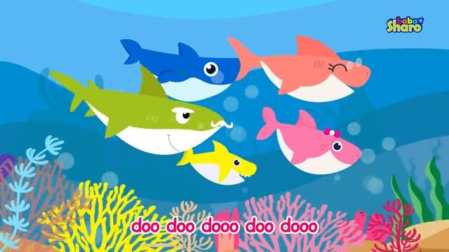 Baby Shark Dance - Танец маленькой акулы - Песня на английском языке