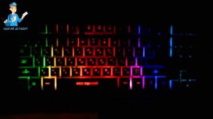 Пернетақтаға шолу ! Red Square Tesla TKL RGB !