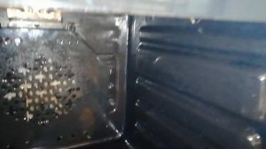 Отмываем очень грязную духовку с Azelit Отмываем нагар