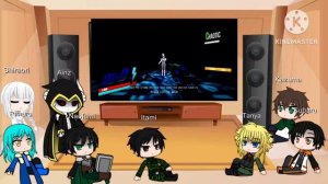 Isekai fandom React to Minos prime battle