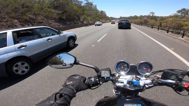 Suzuki's Greatest Muscle bike GSX1400 review