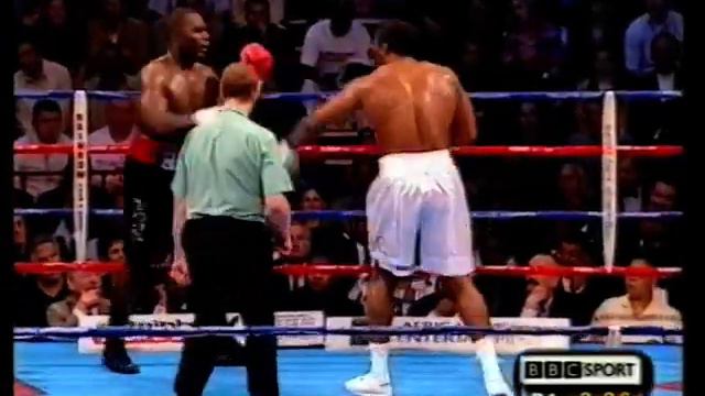 Lennox Lewis vs Hasim Rahman I+II/Леннокс Льюис vs Хасим Рахман I+II Part 1 смотреть онлайн