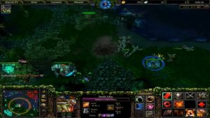 WarCraft 3 Dota 1 - GamePlay / Как играть в доту 1 / ICCup