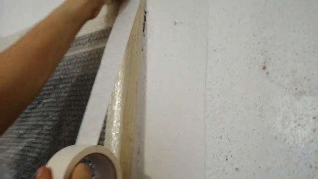 Зачем нужна Грунтовка. Наглядный пример. Как правильно заклееть дверь от пыли смотреть онлайн