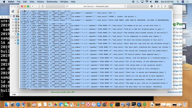 MapReduce On MongoDB