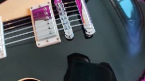 (SOLD) 1998 Gibson Les Paul Standard Ebony w/OHSC