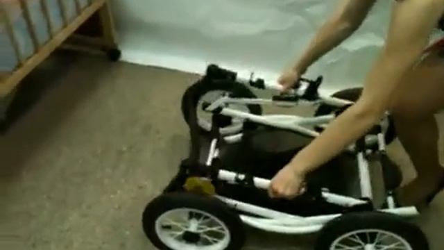 Коляска Jedo Bartatina Alu Plus цвет 198 смотреть онлайн