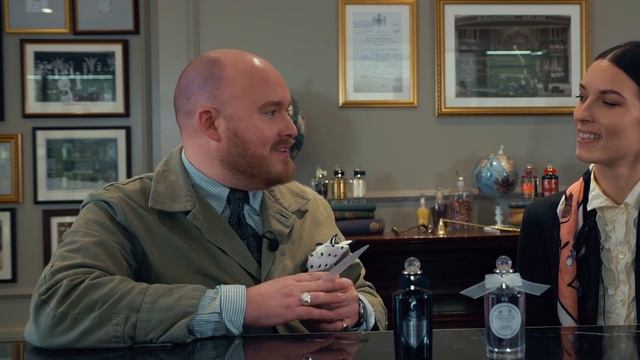 Speaking Scents with Penhaligon's: Luna & Endymion смотреть онлайн