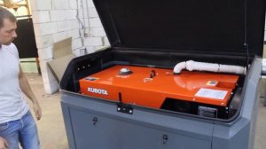 Кожух для генераторов до 20 кВт жидкостного и воздушного охлаждения