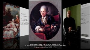 W.A. Mozart - Symphony (No.47) in D major K.97 (dir. Christopher Hogwood, 1979- 1986)