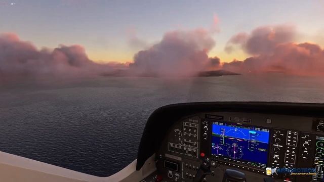 LIVE | MSFS2020 | Quarta VFR | TAPA✈TFFJ | GRAND CARAVAN C208 смотреть онлайн