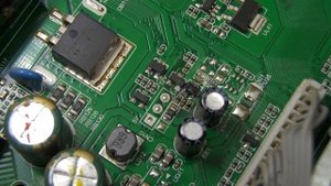 ЖК телевизор на плате TP.VST59.P83 пропадает картинка, подсветка есть.