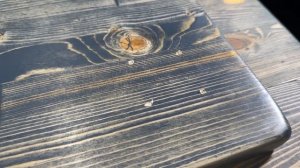 Полки из массива сосны ! Масло с колером Графит ! Тестирую авторские права!