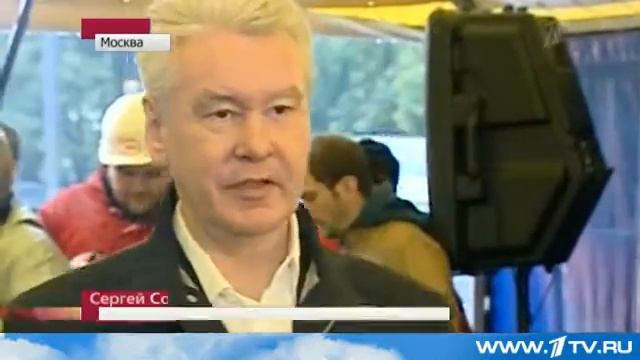 На севере Москвы открыли только что построенный Алабяно Балтийский тоннель,Москва,транспорт,трасса, смотреть онлайн