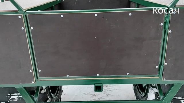 вездеход косач, обзор после испытаний. смотреть онлайн