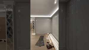 Зеркальные фацетированные молдинги 16х800мм ("Витражи Петербурга")