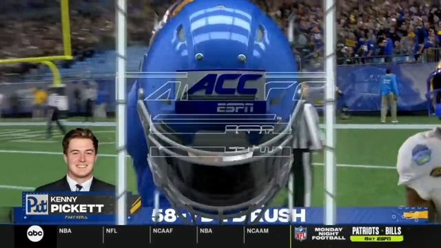 Pitt QB Kenny Pickett SICK Fake Slide TD Run vs Wake Forest | 2021 College Football смотреть онлайн