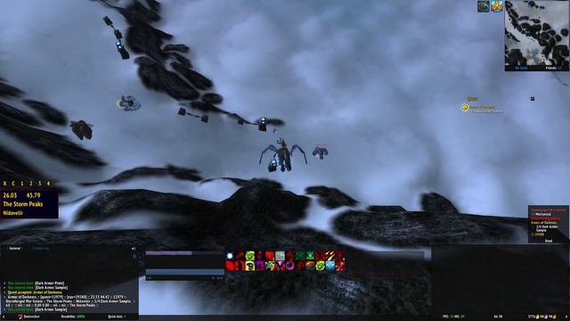 Armor of Darkness WoW Quest