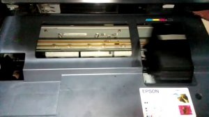 Ремонт струйных принтеров // Ошибка замятие бумаги