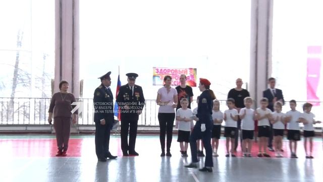 В спортивном клубе «Локомотив» состоялась эстафета «Здоровый я, здоровая Россия»