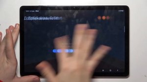Samsung Galaxy Tab A9+ | Как сделать скриншот на Samsung Galaxy Tab A9+ - Снимок экрана