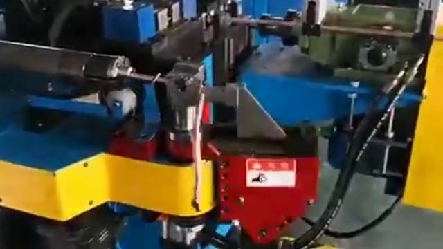 Полностью автоматическая линия для правки, гибки и гибки медных труб смотреть онлайн