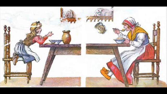 Сказка "Горшочек каши" для малышей (аудио) смотреть онлайн