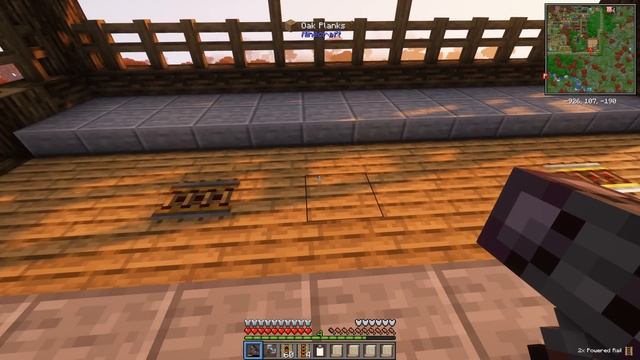 Better Minecraft: MineColonies #69 - CREATE MOD TRAIN смотреть онлайн