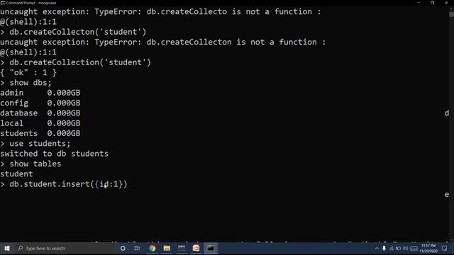MongoDB Full Concept in one Hour | MongoDB Installation Setup and CRUD Operations | MongoDB CRUD