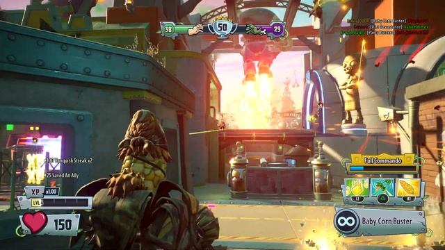 САДОВОЕ ПОБОИЩЕ! #203 — Plants vs Zombies Garden Warfare 2 {PS4} — Новый Режим в Ратуше