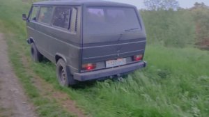 VW Transporter T3 Syncro 4wd