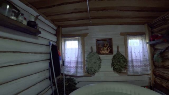 Лесная БАНЯ ЛЕКАРЯ. Русская баня для здоровья и радости смотреть онлайн