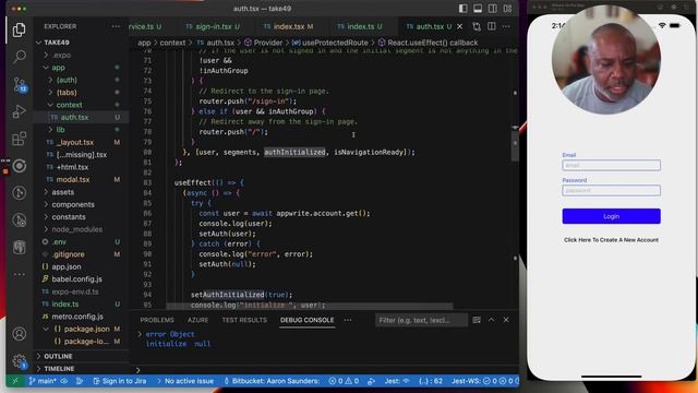 Expo Router Authentication Flow Using Expo Router v2 and Expo SDK 49 смотреть онлайн