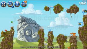 Angry Birds Star Wars 2- Level B3-15 Battle of Naboo Walkthrough 3 Sterne