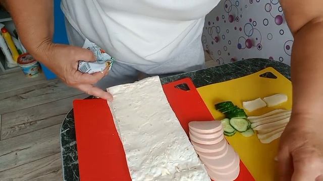 Треугольнички из лаваша Готовим быстро смотреть онлайн