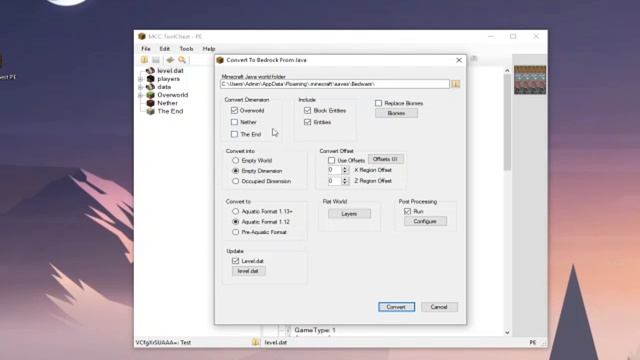 So konvertiert man Maps von Java zu Bedrock & Bedrock zu Java Tutorial 2020 смотреть онлайн