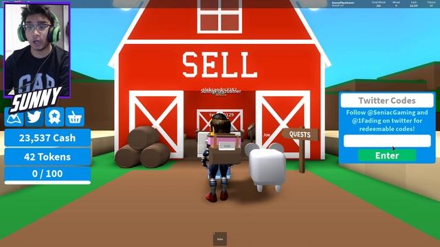 "?ALL NEW SECRET EXCHANGE UPDATE 6 CODES 2019!" ?Farming Simulator [? EXCHANGE] Update 6 (Roblox) смотреть онлайн