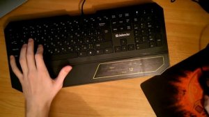 Unboxing   Клавиатуры Defender Oscar SM 600 Pro