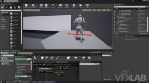 VFXLAB || Бег по стенам в Unreal Engine. Часть 1.