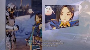 Tales of Arise, Rinwell puts her artes incantation practise to the test