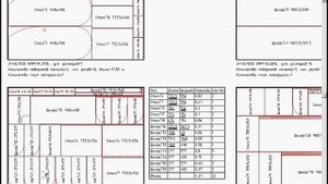 Базис-Раскрой 7.0 Раскрой для стола Часть 1