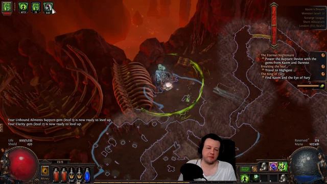 Poisonous Concoction Pathfinder Build - Levelling - PoE Gameplay | Act 4