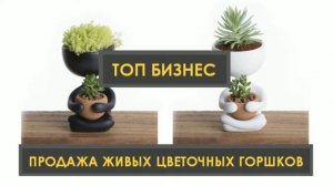 Бизнес идеи для женщин | бизнес идеи с нуля | продажа горшков