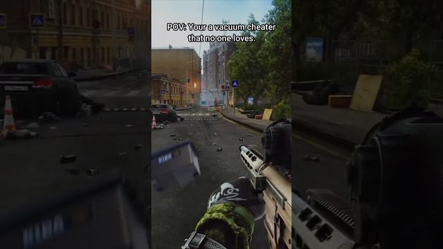 POV: Your a cringe vacuum cheater in Tarkov #escapefromtarkov смотреть онлайн