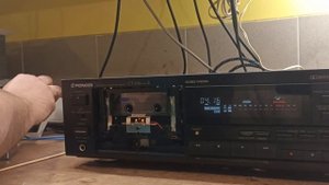 кассетная дека Pioneer CT-656 mark II, обзор и тест.