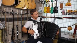 Новинка! Аккордеон Hohner Forte 3/4 III-72